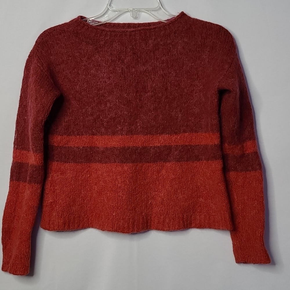 Country Road long sleeve crop alpaca sweater sz XS